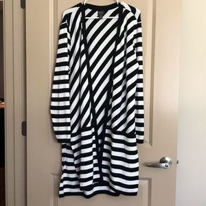 Black and White Chico Sweater